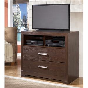 Signature Design by Ashley Aleydis 2-Drawer Media Chest